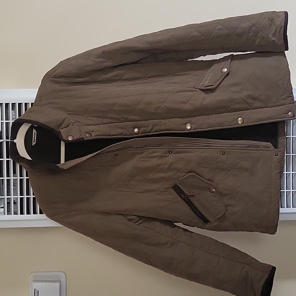 EUC Barbour Men's Jacket size S